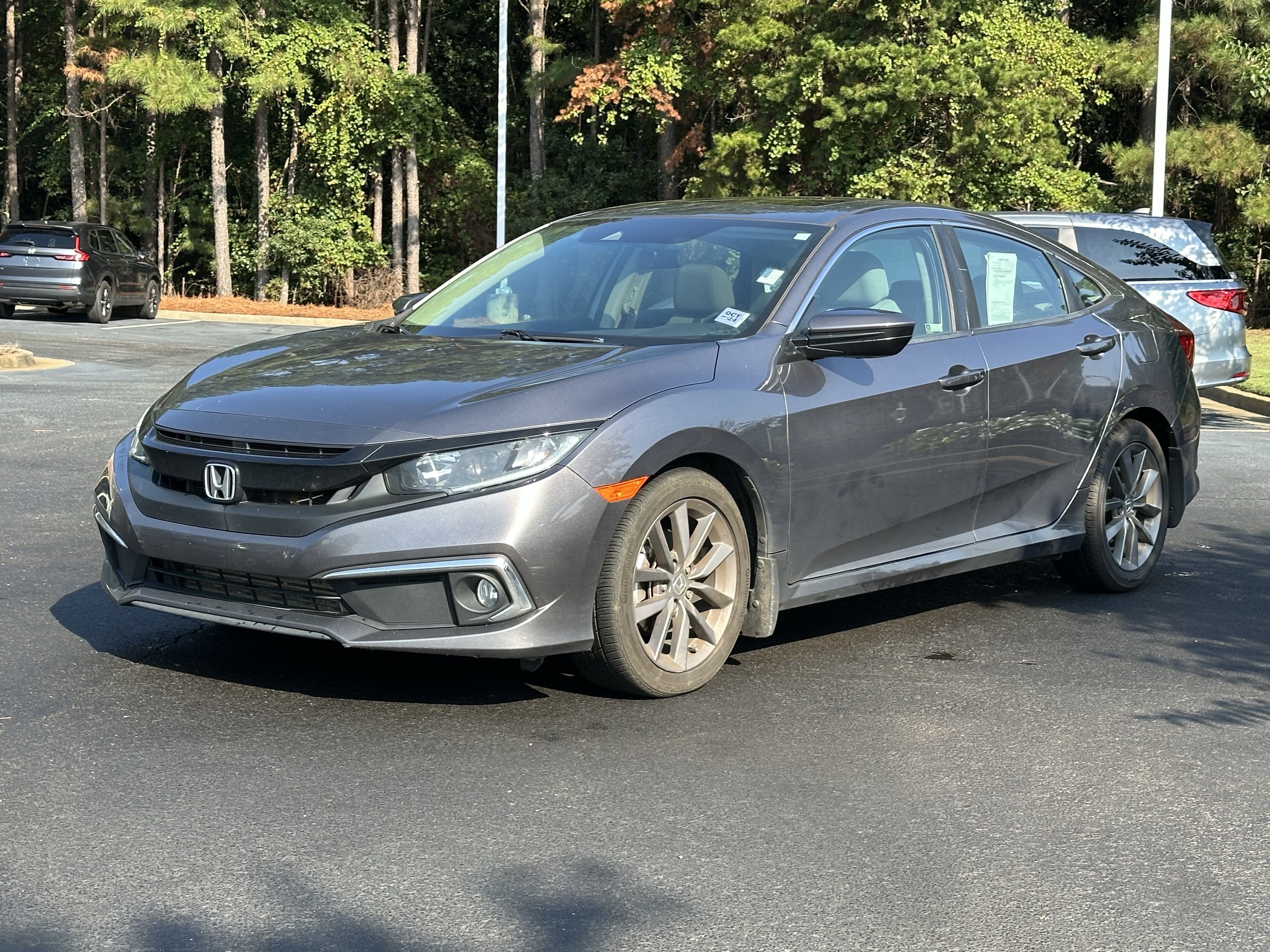 Used 2019 Honda Civic EX image 5