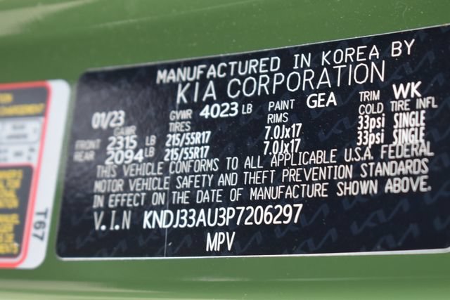 Certified 2023 Kia Soul EX FWD image 36