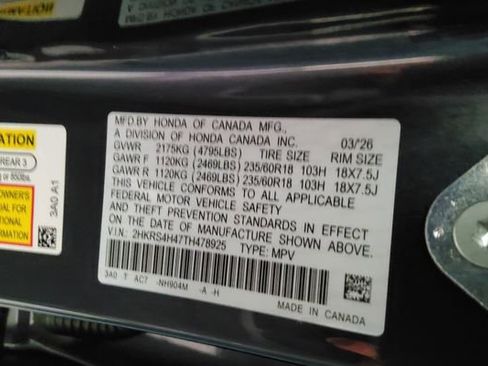 New 2026 Honda CR-V EX image 41
