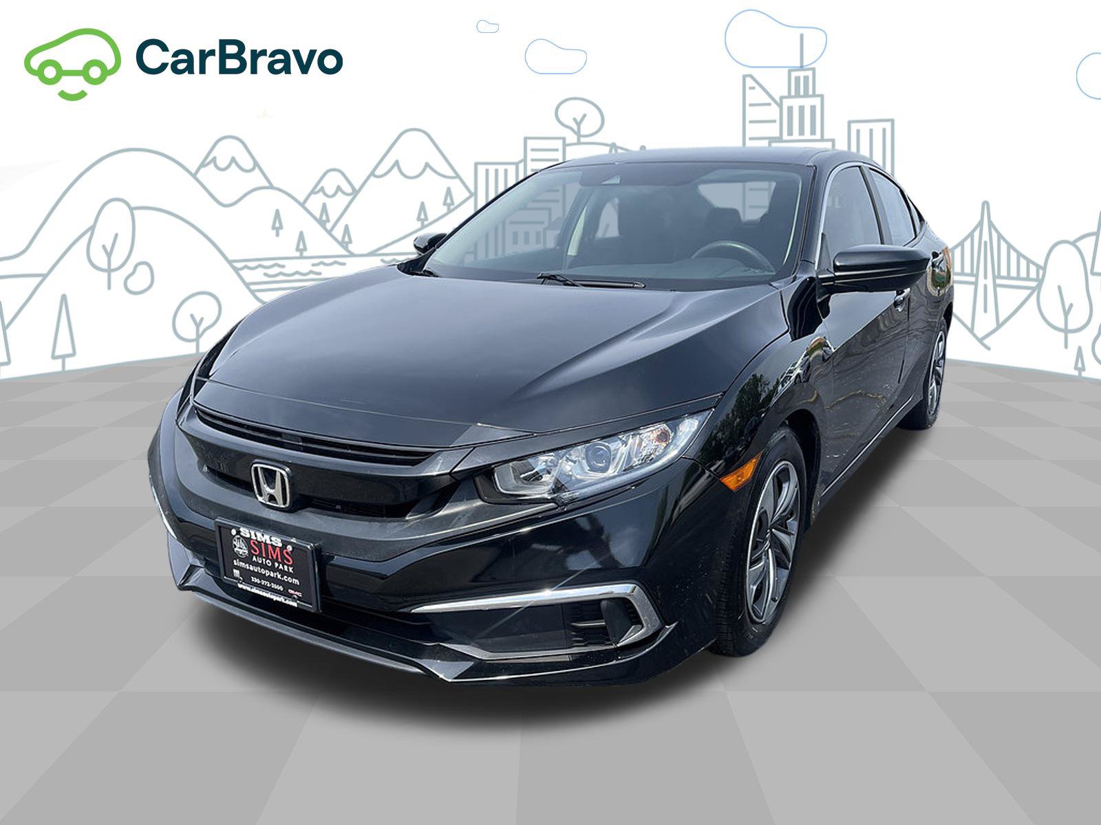 Used 2020 Honda Civic LX image 1