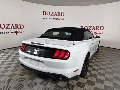 Used 2021 Ford Mustang Convertible w/ Equipment Group 101A RWD image 8