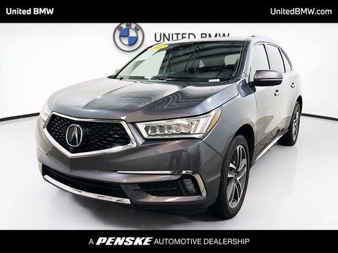 Used 2017 Acura MDX FWD w/ Advance Package image 1