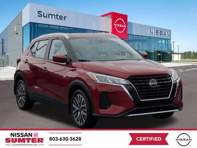 Certified 2023 Nissan Kicks SV