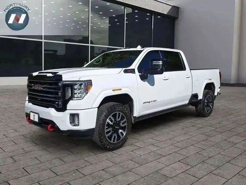 Used 2022 GMC Sierra 3500 AT4 w/ AT4 Preferred Package image 1