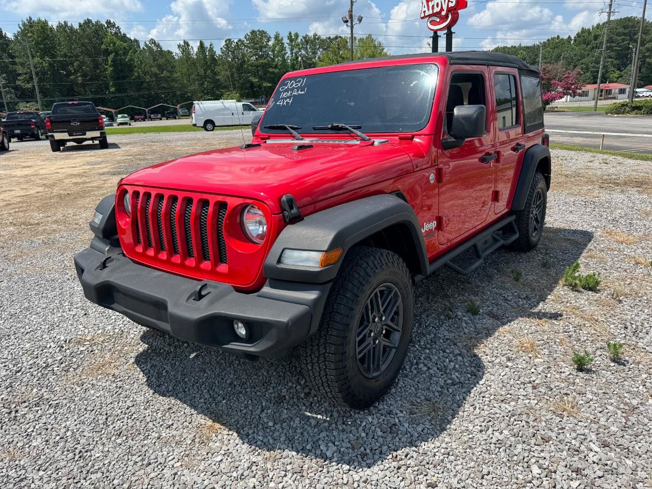 Used 2021 Jeep Wrangler Unlimited Sport AWD/4WD image 5