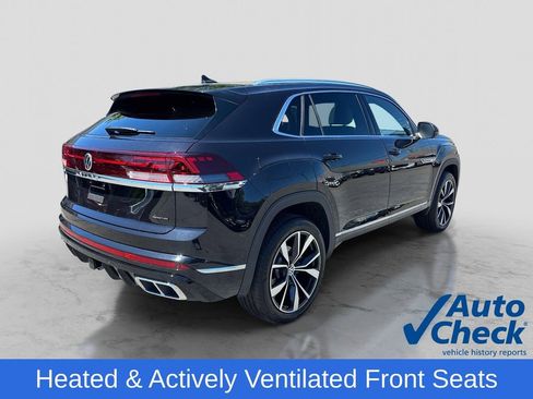 Used 2025 Volkswagen Atlas Cross Sport SEL Premium R-Line AWD/4WD image 6