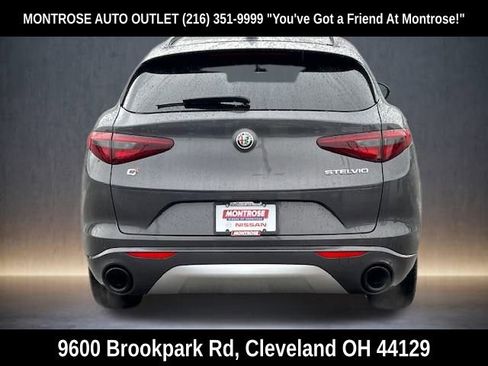 Used 2023 Alfa Romeo Stelvio Ti w/ Active Assist Plus Package image 6