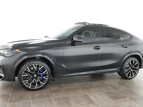 Used 2021 BMW X6 M w/ Competition Package AWD/4WD image 3