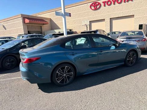 Certified 2025 Toyota Camry XSE w/ Premium Plus Package FWD image 10