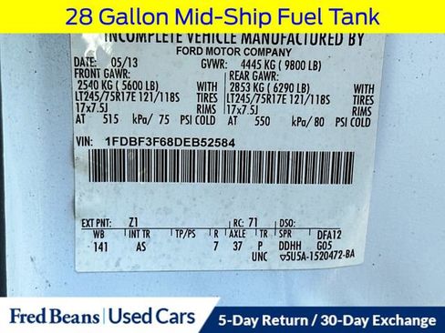 Used 2013 Ford F350 XL w/ PWR Equipment Group AWD/4WD image 27