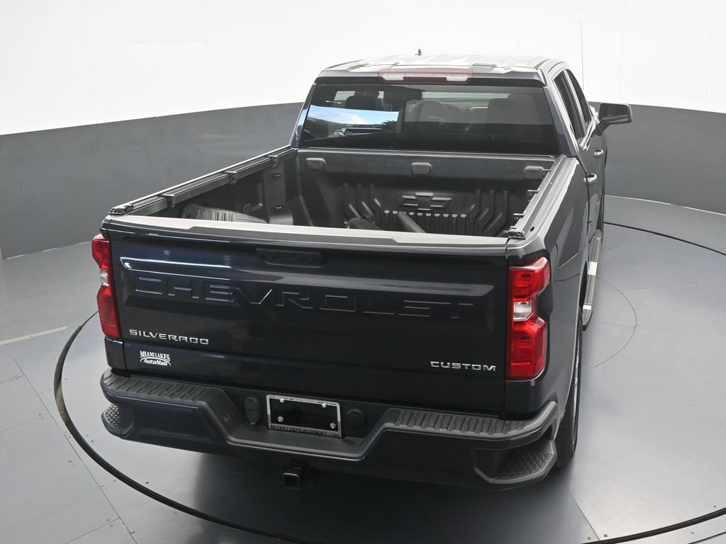 Used 2023 Chevrolet Silverado 1500 Custom RWD image 45