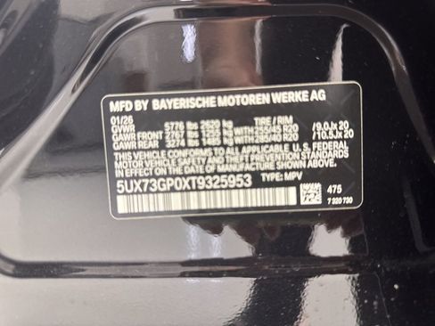 New 2026 BMW X3 M50 image 11