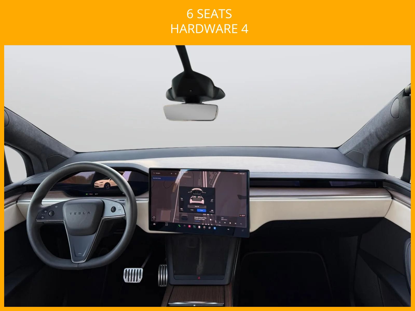 Used 2023 Tesla Model X AWD/4WD image 11