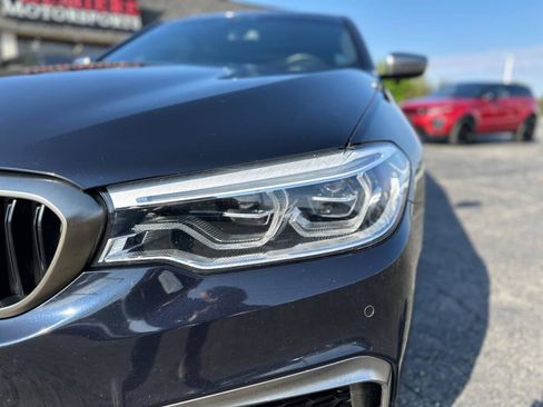 Used 2018 BMW M550i xDrive w/ Dynamic Handling Package AWD/4WD image 9