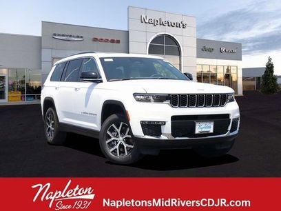 New 2025 Jeep Grand Cherokee L Limited w/ Black Appearance Package