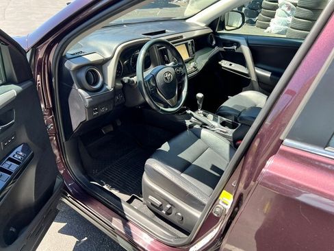 Used 2018 Toyota RAV4 Limited w/ All Weather Liner Package AWD/4WD image 16
