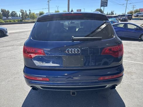 Used 2013 Audi Q7 3.0T S line Prestige w/ Towing Pkg AWD/4WD image 5