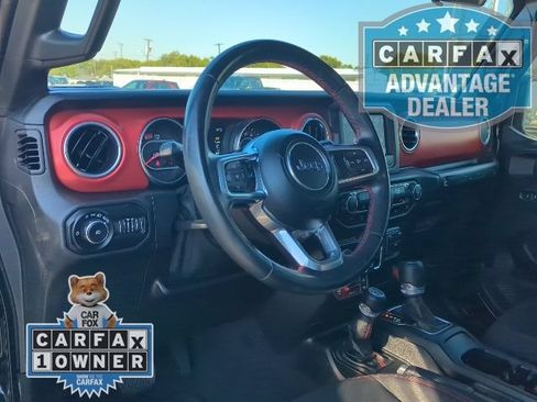 Used 2021 Jeep Wrangler Unlimited Rubicon AWD/4WD image 5