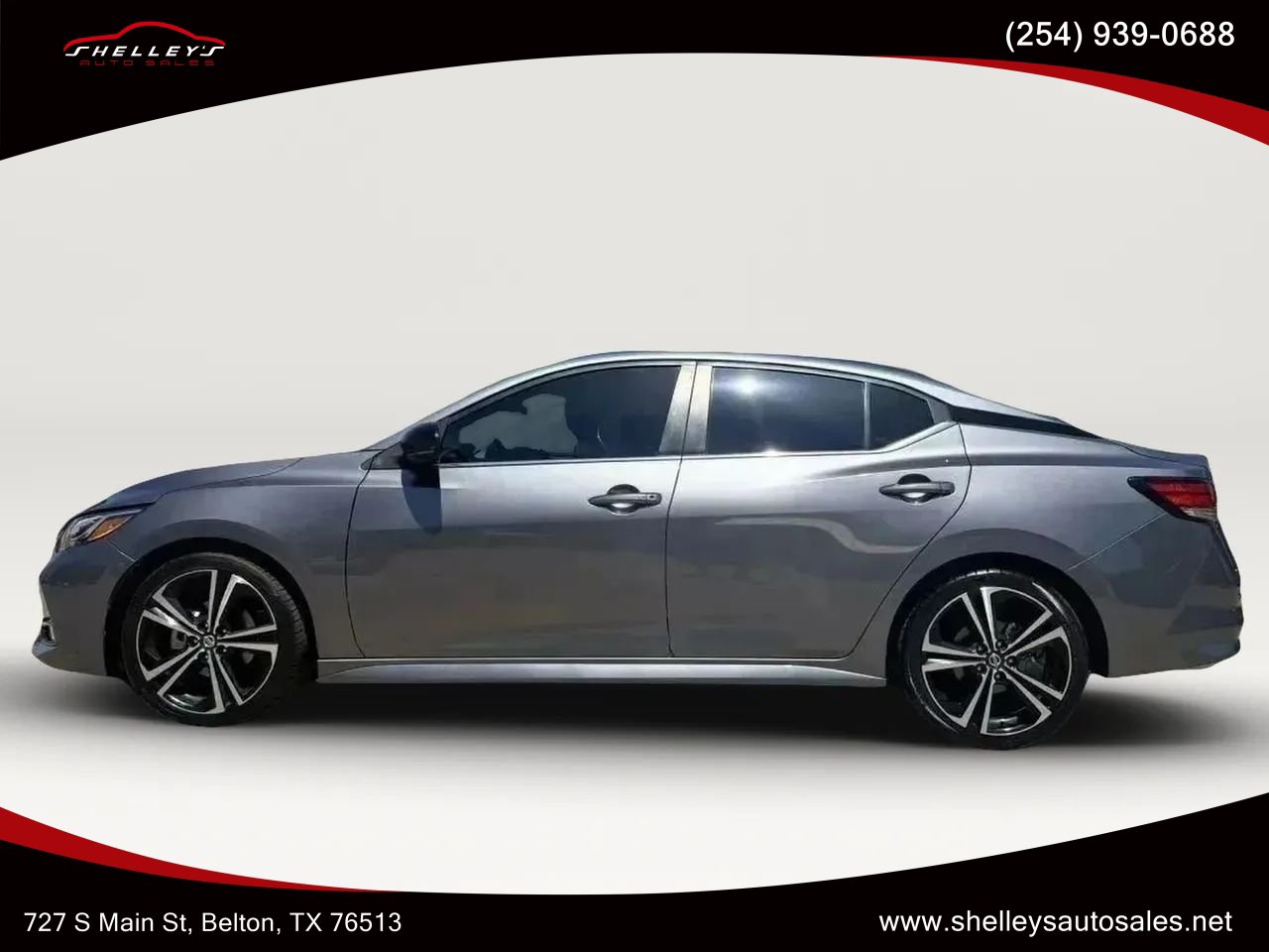 Used 2023 Nissan Sentra SR w/ SR Premium Package FWD image 1