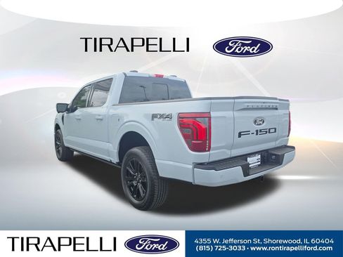 Certified 2025 Ford F150 Platinum w/ Equipment Group 702A High AWD/4WD image 2