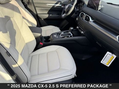 Certified 2025 MAZDA CX-5 AWD 2.5 S image 38