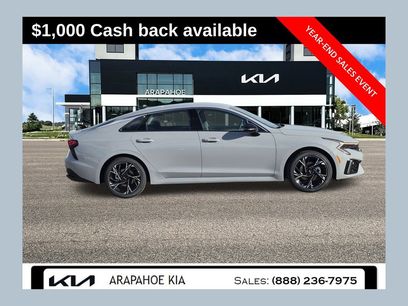 New 2026 Kia K5 GT-Line