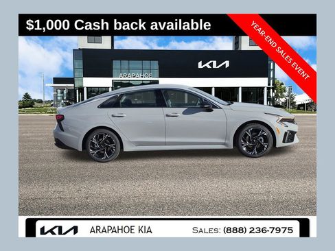 New 2026 Kia K5 GT-Line image 1