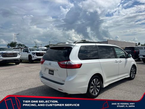 Used 2018 Toyota Sienna Limited Premium FWD image 7