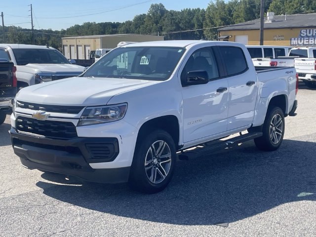 Used 2021 Chevrolet Colorado W/T w/ Custom Special Edition AWD/4WD image 9