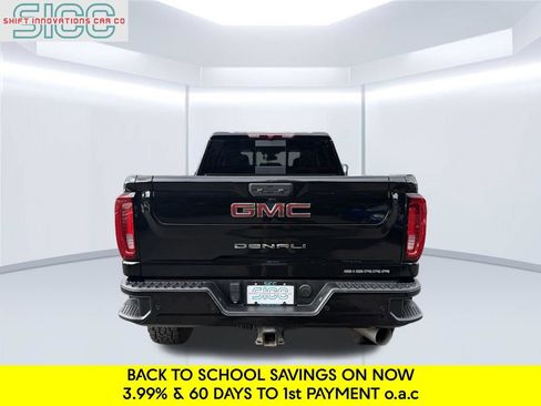 Used 2020 GMC Sierra 2500 Denali w/ Gooseneck/5TH Wheel Package AWD/4WD image 5