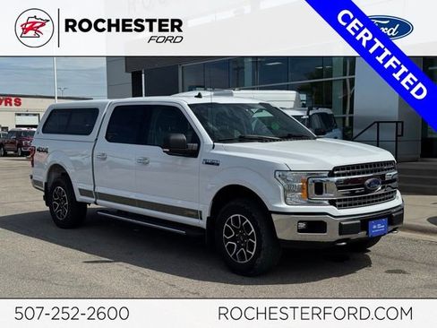 Certified 2020 Ford F150 XLT w/ Equipment Group 302A Luxury AWD/4WD image 1
