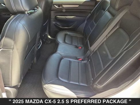 Certified 2025 MAZDA CX-5 AWD 2.5 S w/ Preferred Package image 30