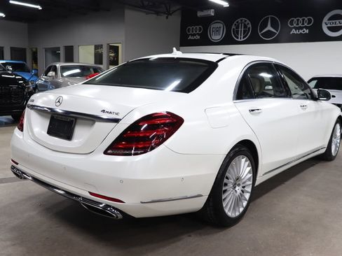 Used 2019 Mercedes-Benz S 560 4MATIC Sedan image 5