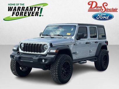 Used 2024 Jeep Wrangler Unlimited Sport
