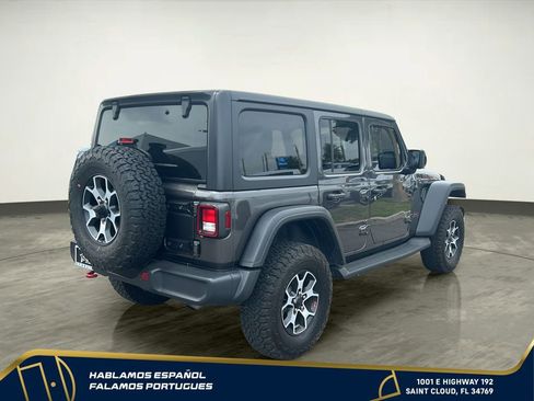 Used 2020 Jeep Wrangler Unlimited Rubicon w/ Cold Weather Group AWD/4WD image 6