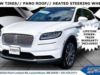 Used 2022 Lincoln Nautilus Reserve