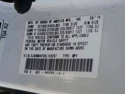 Used 2014 Honda CR-V EX-L image 15