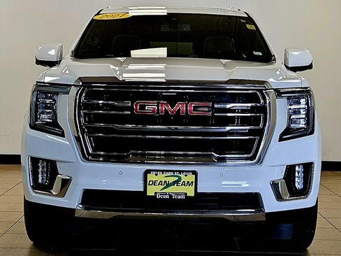 Used 2021 GMC Yukon SLT w/ SLT Premium Package AWD/4WD image 5