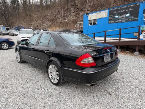 Used 2008 Mercedes-Benz E 350 4MATIC Sedan image 10
