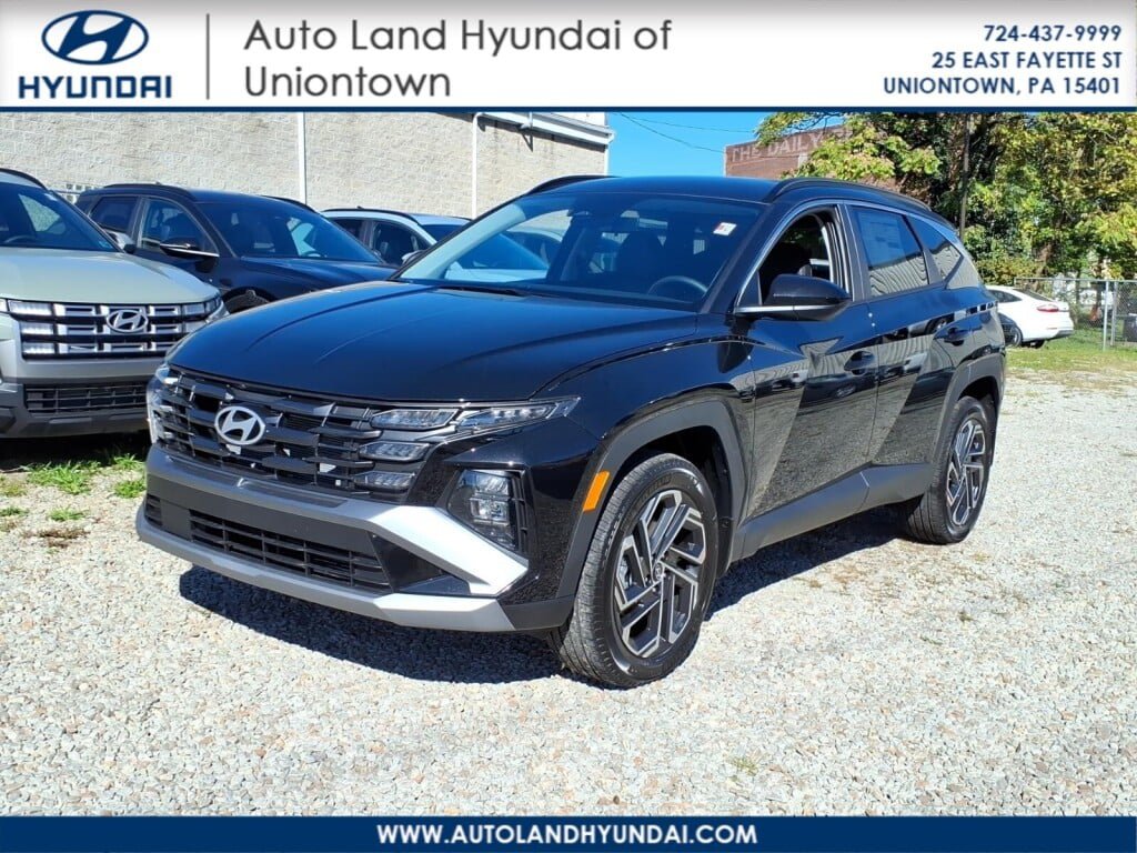 New 2026 Hyundai Tucson SEL Plus AWD/4WD image 1