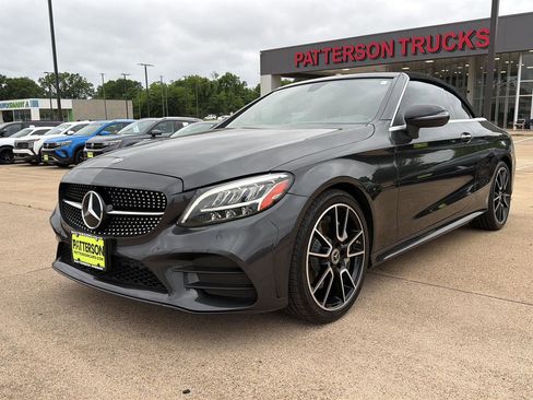 Used 2020 Mercedes-Benz C 300 Cabriolet w/ AMG Line image 28