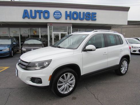 Used 2015 Volkswagen Tiguan SEL AWD/4WD image 5