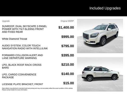 Used 2014 GMC Acadia SLT AWD/4WD image 11