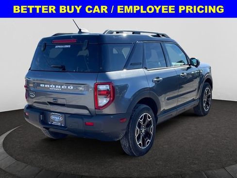 New 2025 Ford Bronco Sport Outer Banks w/ Outer Banks Tech Package+ AWD/4WD image 6