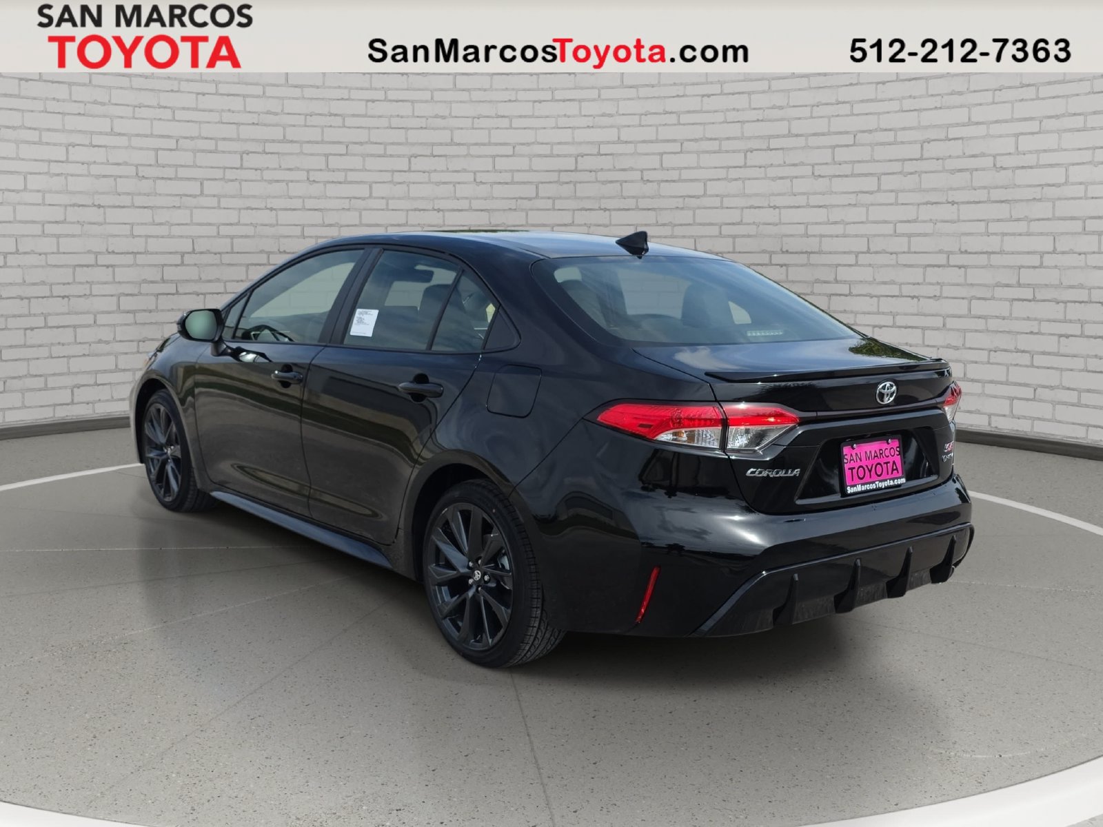 New 2027 Toyota Corolla SE w/ SE Premium Package FWD image 7