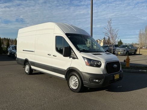 New 2025 Ford Transit 350 148 High Roof Extended AWD w/ Upfitter Package image 3