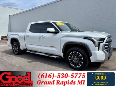 Used 2022 Toyota Tundra Limited w/ Power Package