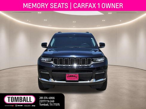 Used 2023 Jeep Grand Cherokee L Limited w/ Trailer Tow Group (B) RWD image 2