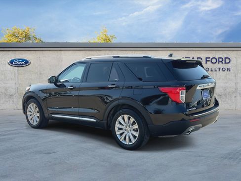 Certified 2023 Ford Explorer Limited w/ Limited Technology Package RWD image 6