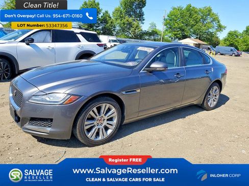 Used 2017 Jaguar XF Premium RWD image 1